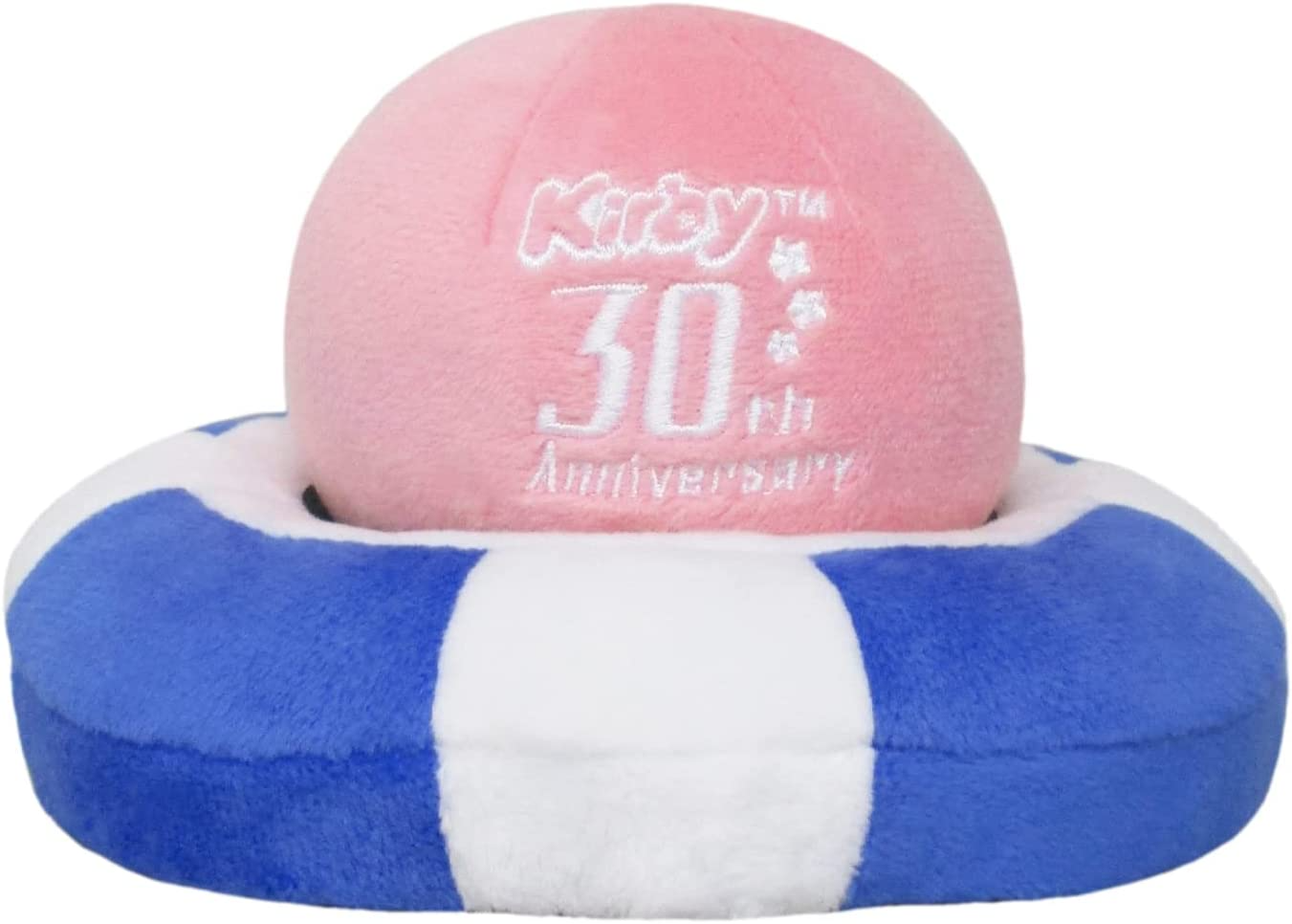 Hole in One KIRBY Launch 30th Anniversary Sanei Plush Toy (3.7 in - 9.5 cm) NEW