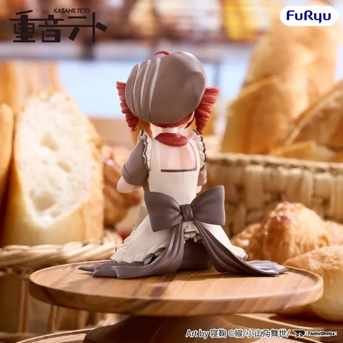 [Pre-Order] Kasane Teto: Baguette Ver. Noodle Stopper Figure (NEW) FuRyu