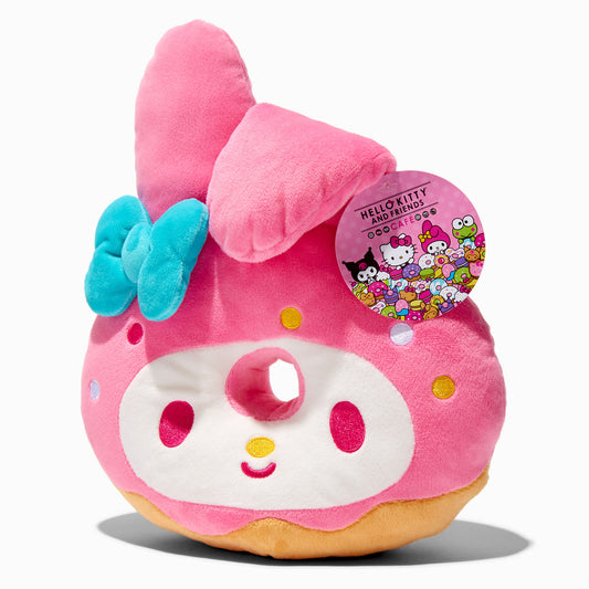 MY MELODY - Hello Kitty & Friends Cafe 8'' - Sprinkle Hello Kitty Donut Plush Toy (NEW)