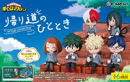 TODOROKI SHOTO - My Hero Academia Pittori Collection Re-Ment Figure (NEW)