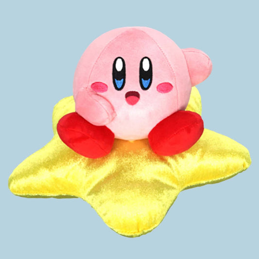 Kirby Star Seat Plush 10.5-inch – FuRyu (NEW)