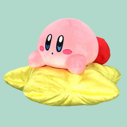 Kirby on Star 10.5-inch Plush Nap Version – FuRyu (NEW)