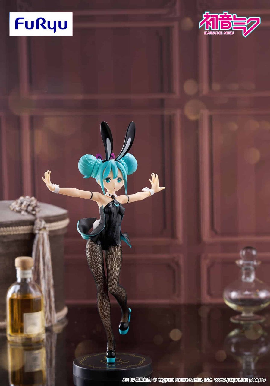 Hatsune Miku - BiCute Bunnies Black Outfit Version (NEW) FuRyu Prize Figure 2026