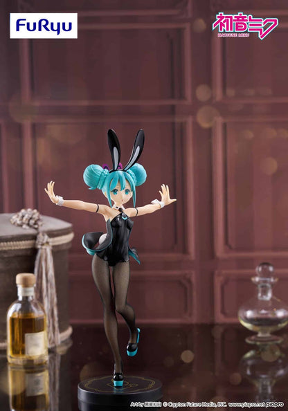 Hatsune Miku - BiCute Bunnies Black Outfit Version (NEW) FuRyu Prize Figure 2026