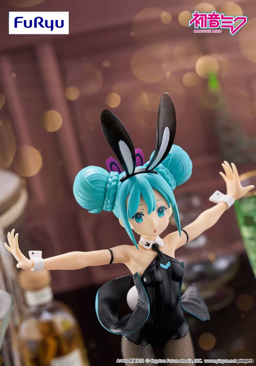 Hatsune Miku - BiCute Bunnies Black Outfit Version (NEW) FuRyu Prize Figure 2026