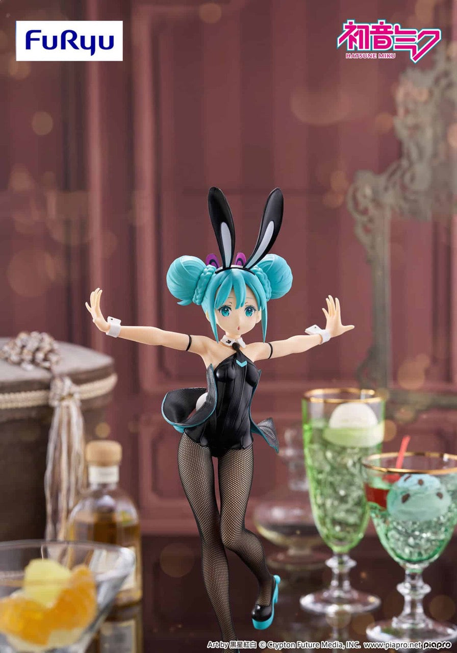 Hatsune Miku - BiCute Bunnies Black Outfit Version (NEW) FuRyu Prize Figure 2026