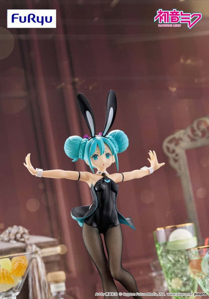 Hatsune Miku - BiCute Bunnies Black Outfit Version (NEW) FuRyu Prize Figure 2026