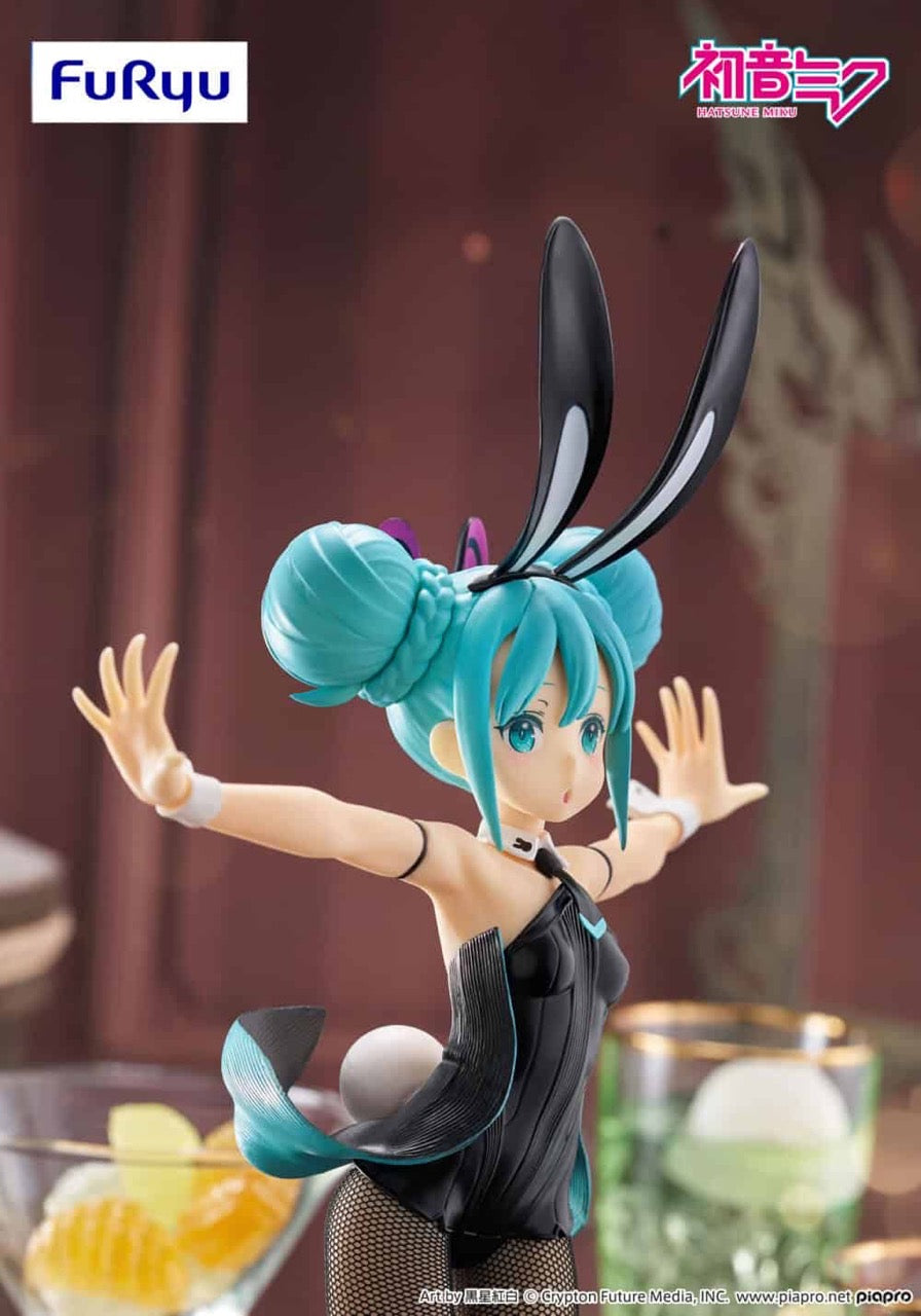 Hatsune Miku - BiCute Bunnies Black Outfit Version (NEW) FuRyu Prize Figure 2026