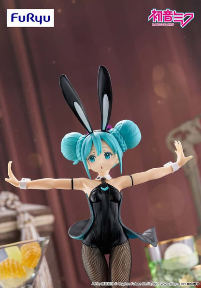 Hatsune Miku - BiCute Bunnies Black Outfit Version (NEW) FuRyu Prize Figure 2026