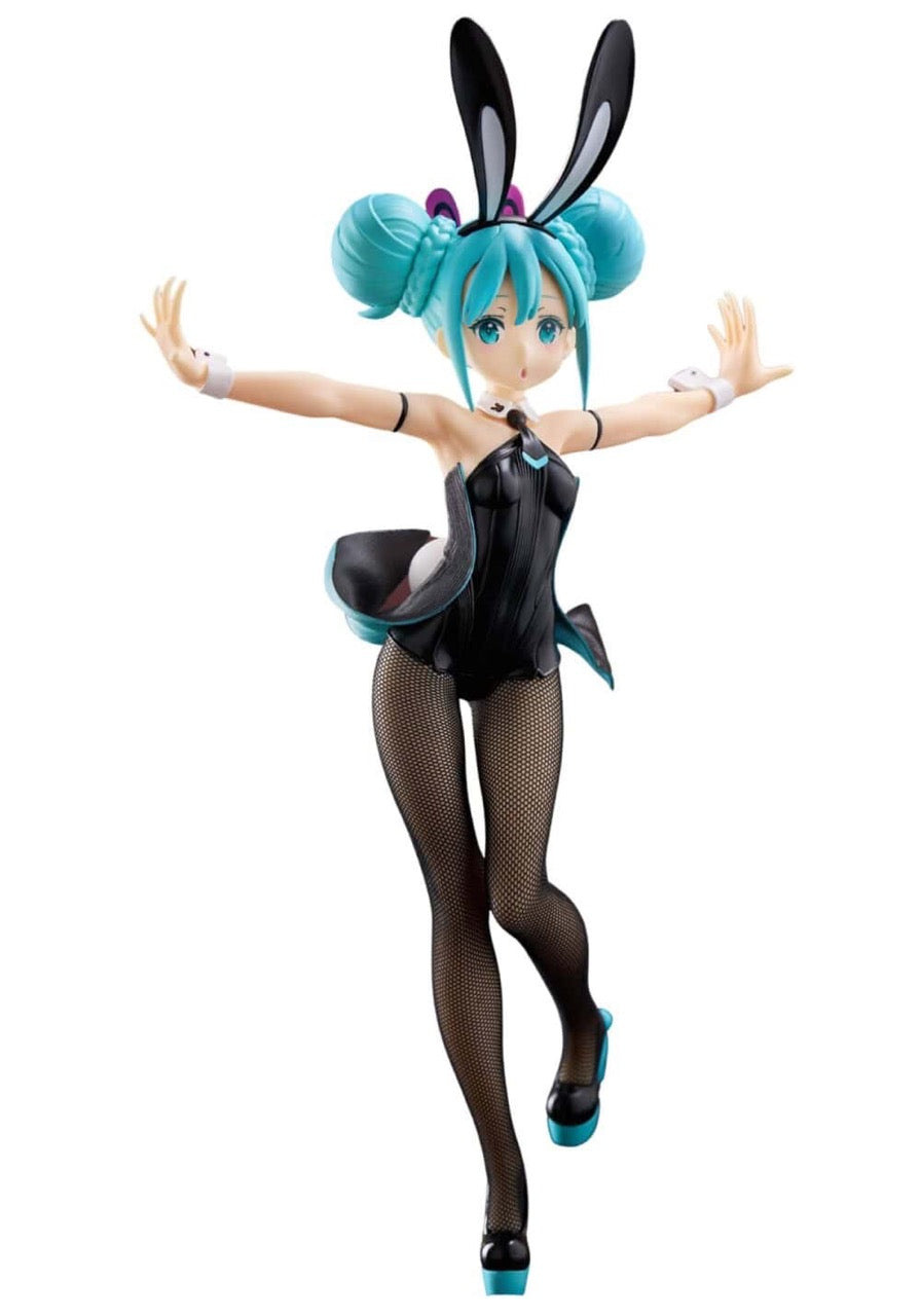 Hatsune Miku - BiCute Bunnies Black Outfit Version (NEW) FuRyu Prize Figure 2026