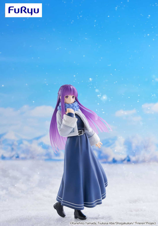 FERN (Winter Attire) - from Frieren Beyond Journey's End - FuRyu Trio-Try-iT (NEW) 2026 Prize Figure