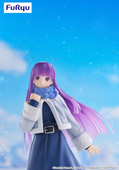 FERN (Winter Attire) - from Frieren Beyond Journey's End - FuRyu Trio-Try-iT (NEW) 2026 Prize Figure