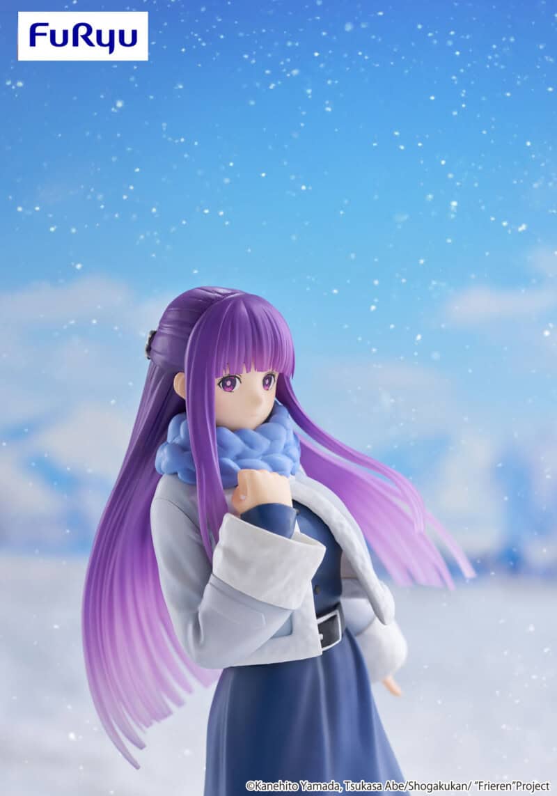 FERN (Winter Attire) - from Frieren Beyond Journey's End - FuRyu Trio-Try-iT (NEW) 2026 Prize Figure