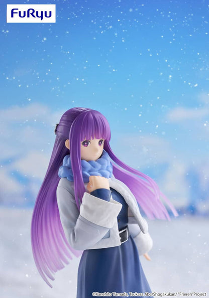 FERN (Winter Attire) - from Frieren Beyond Journey's End - FuRyu Trio-Try-iT (NEW) 2026 Prize Figure