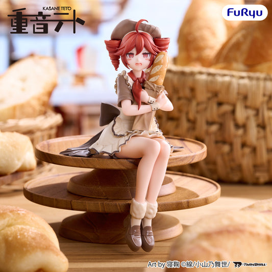[Pre-Order] Kasane Teto: Baguette Ver. Noodle Stopper Figure (NEW) FuRyu