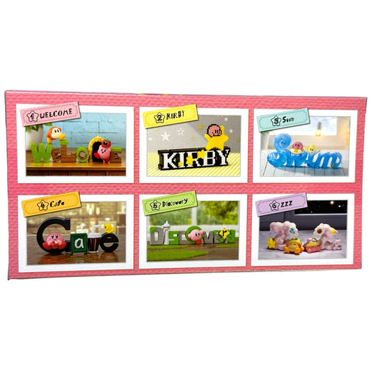 Kirby and Words - RE-MENT Collectible Blind Box Figure (NEW) [Choose Your Own]