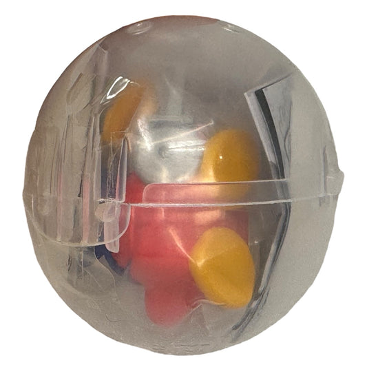 BANDANA WADDLE DEE w/ Pizza - Cooking Manmaru Round Mascot MANPUKU Gashapon Figure (NEW)