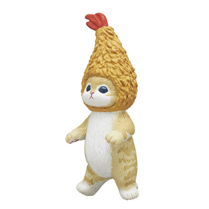 B2B Gacha - Mofusand Ebinyan Tempura Shrimp Cat Parade (NEW) Full Set