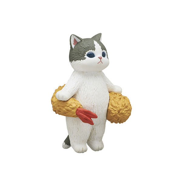 B2B Gacha - Mofusand Ebinyan Tempura Shrimp Cat Parade (NEW) Full Set
