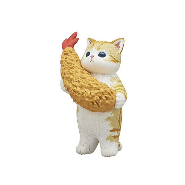B2B Gacha - Mofusand Ebinyan Tempura Shrimp Cat Parade (NEW) Full Set