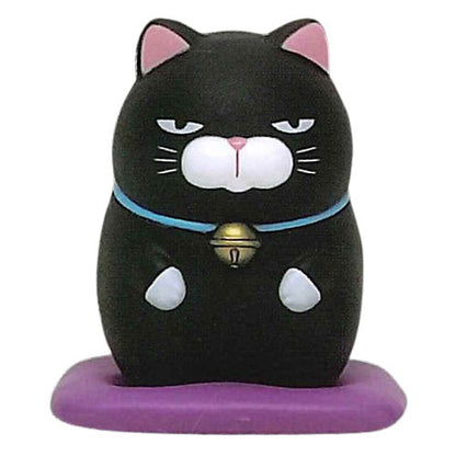 Sitting Lucky Cat Mini Figure Vol 2 (Higemanjyu Ozabu ni Seiza) [You Choose!]