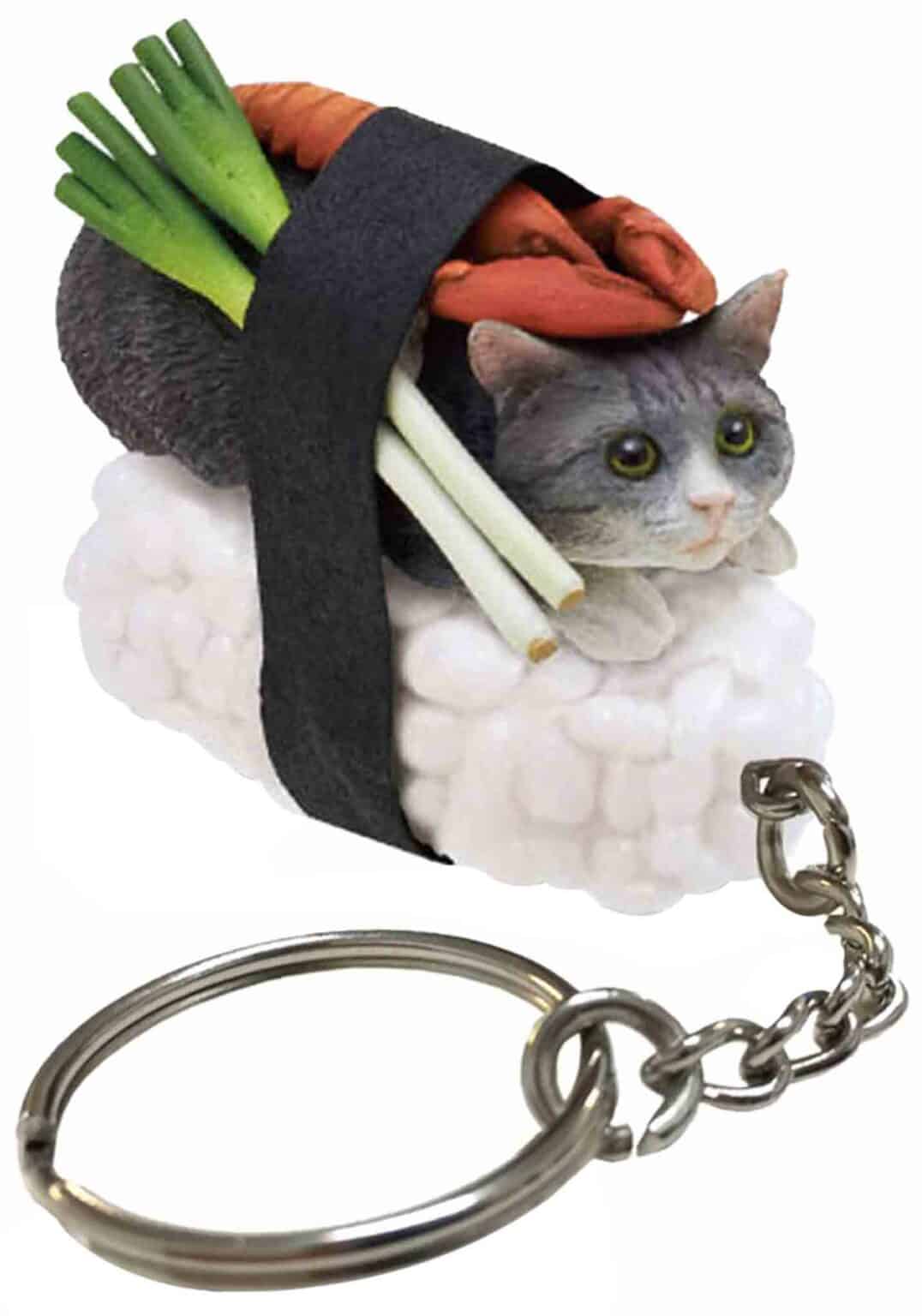 Sushi Cat (Nekozushi) Keyring Blind Box Version 1 [You Choose!]