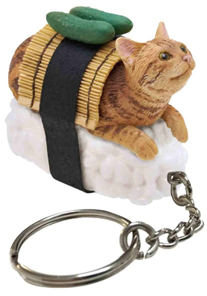 Sushi Cat (Nekozushi) Keyring Blind Box Version 1 [You Choose!]