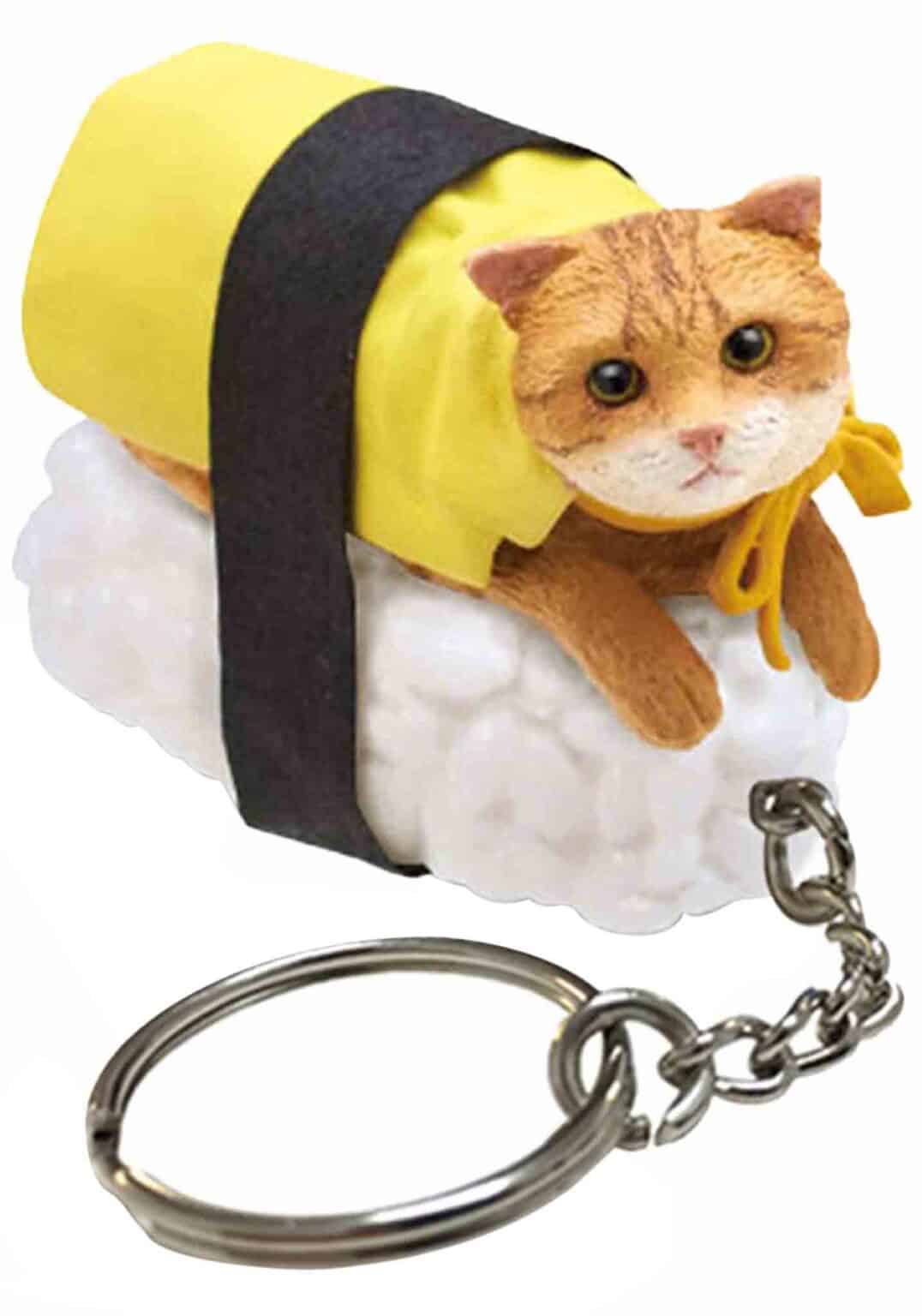 Sushi Cat (Nekozushi) Keyring Blind Box Version 1 [You Choose!]
