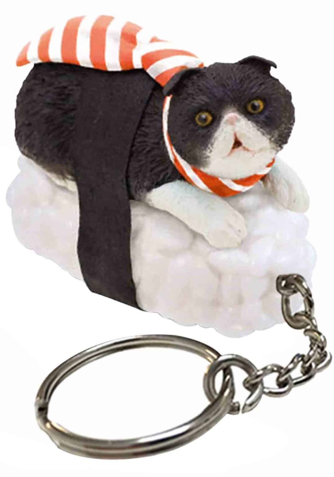 Sushi Cat (Nekozushi) Keyring Blind Box Version 1 [You Choose!]