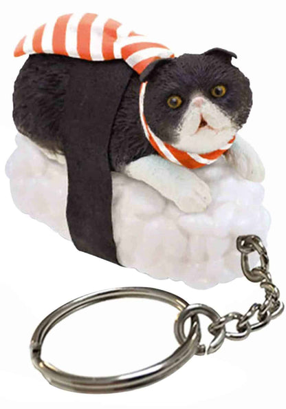 Sushi Cat (Nekozushi) Keyring Blind Box Version 1 [You Choose!]