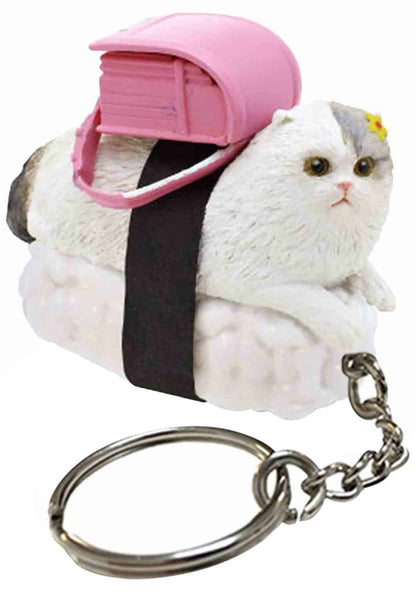 Sushi Cat (Nekozushi) Keyring Blind Box Version 1 [You Choose!]