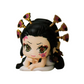 DAKI - DEMON SLAYER Onemutan GEISHA Stasto Gashapon Gacha Figure (NEW) USA!