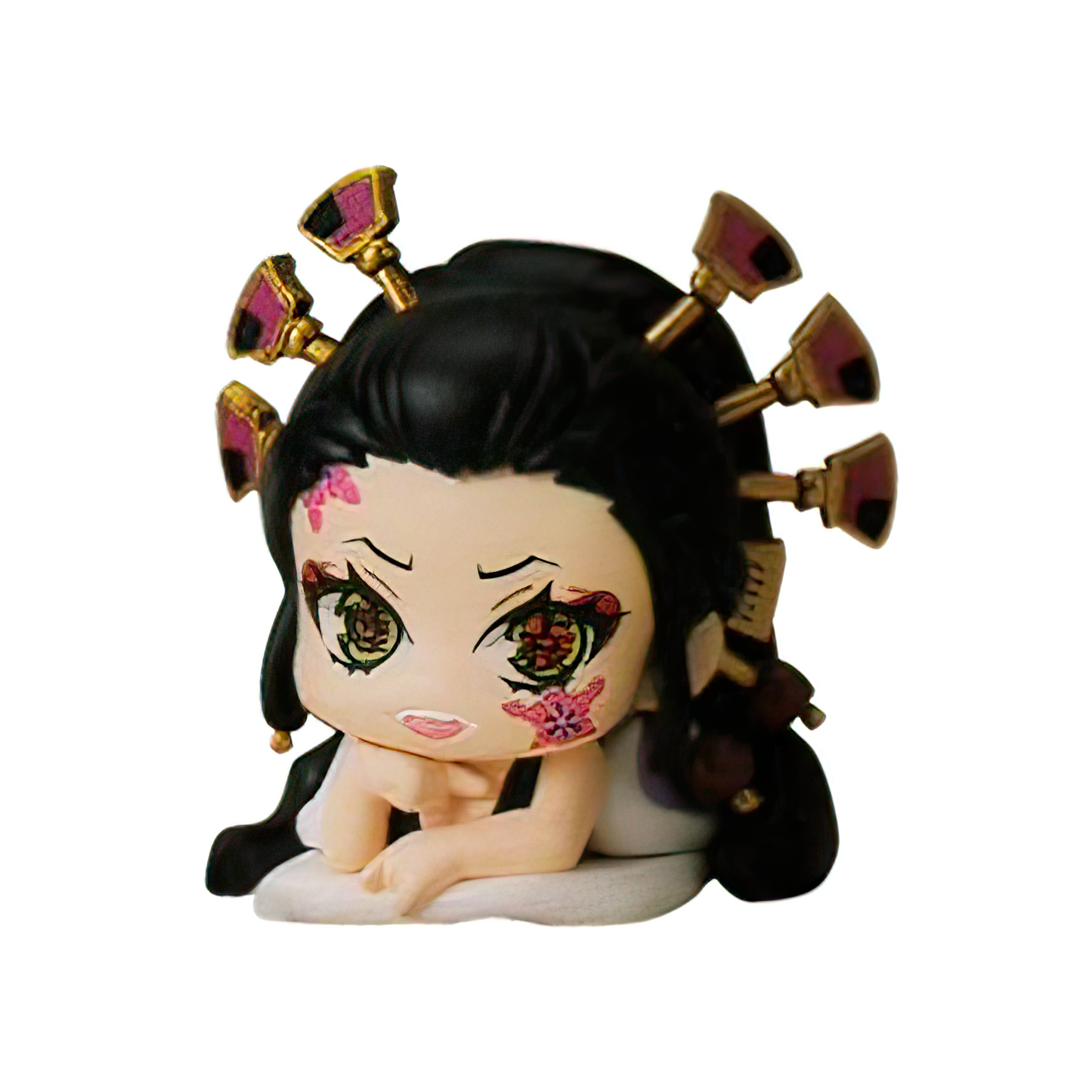 DAKI - DEMON SLAYER Onemutan GEISHA Stasto Gashapon Gacha Figure (NEW) USA!