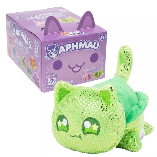TURTLE CAT - MeeMeows Litter 5 from Aphmau (NEW) Under the Sea - RARE Kitty!