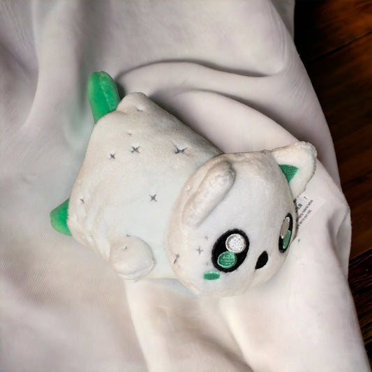 GHOST CAT MeeMeows 4" Halloween Mini Plush from Aphmau (BRAND NEW) RARE Plushie