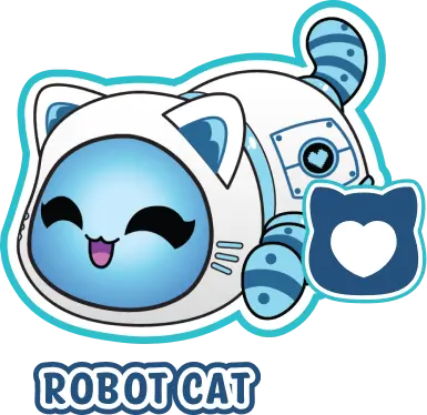 Robot MeeMeow - Aphmau MeeMeows (Open Box) Standard Color / White