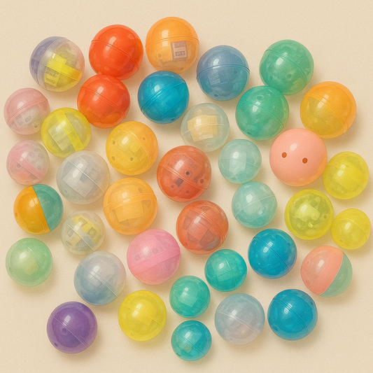 Random Gashapon Collectible + Capsule (From Over 100 Possible Series)