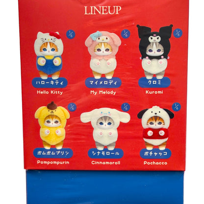 mofusand x Sanrio Kiramekko Plush Bag Charms (NEW, 2026) [You Choose!]