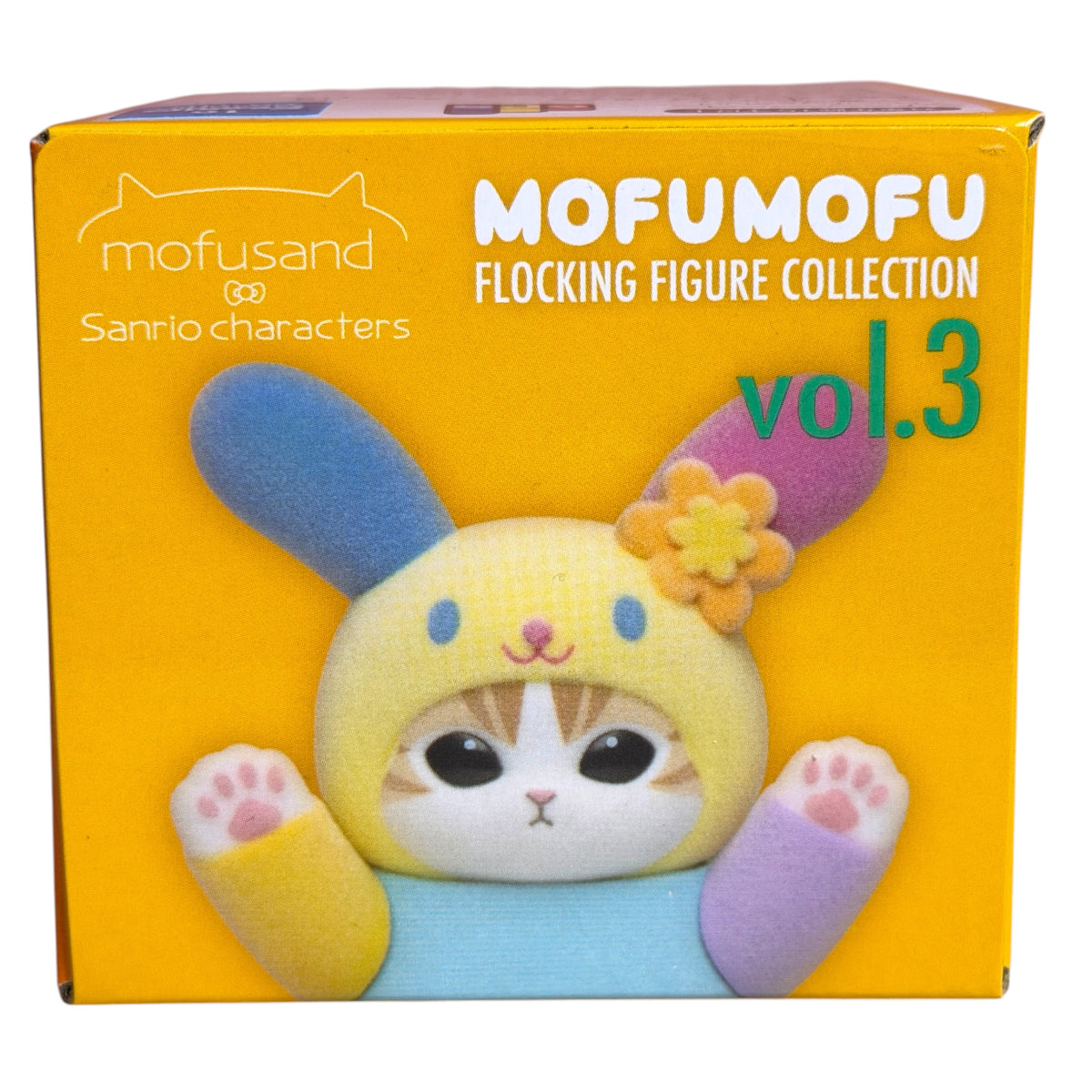 Mofusand x Sanrio Characters Mofumofu Flocked Figure Collection Vol. 3 Blind Box (NEW) [Sold Individually] (Copy)