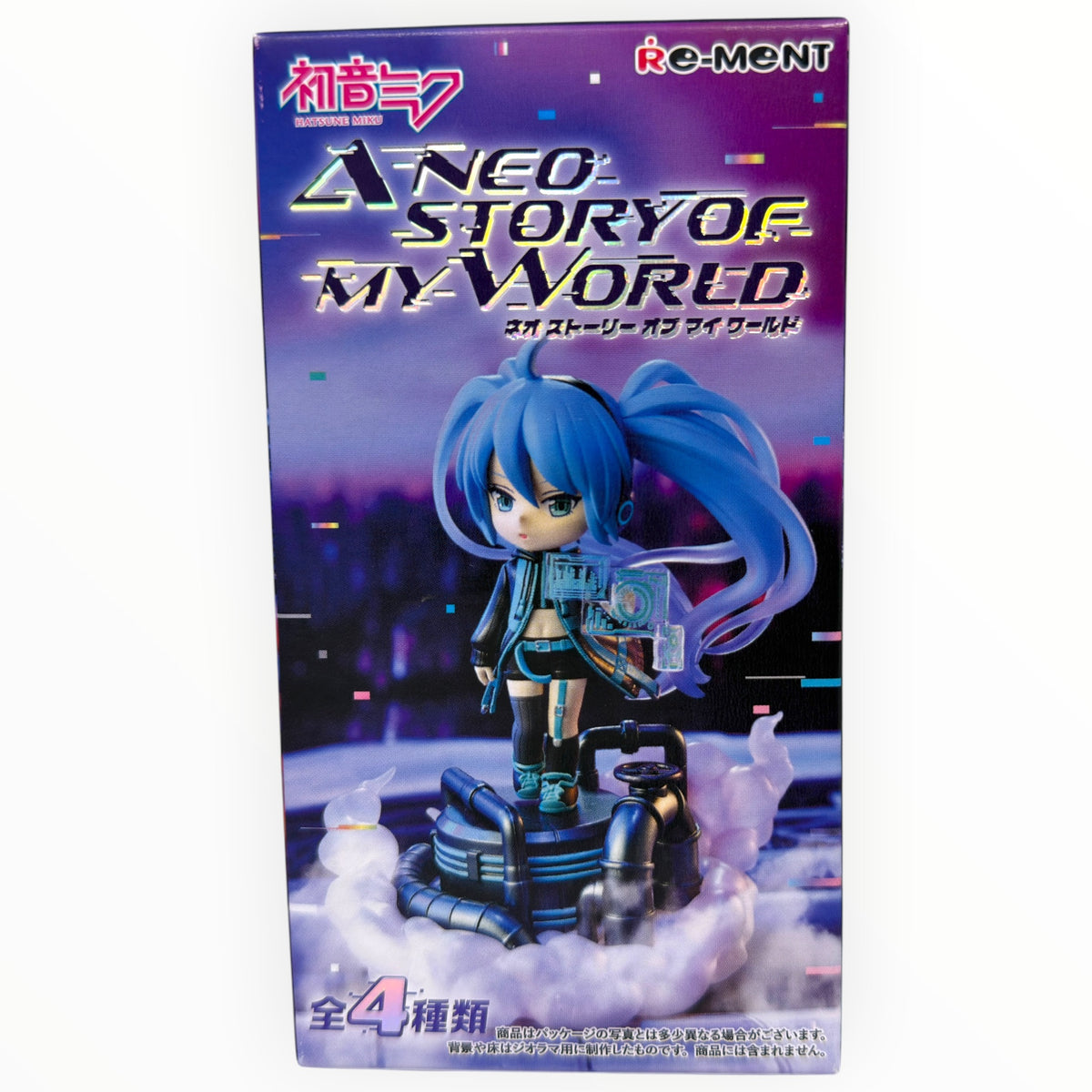 Hatsune Miku Neo Story - Re-Ment Blind Box (NEW) [You Choose!]