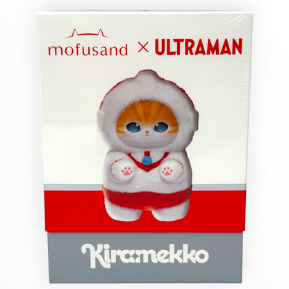 Front view of the sealed Mofusand x Ultraman Kiramekko Vol. 1 blind box