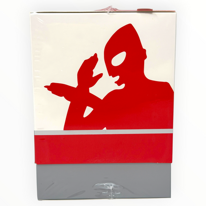 Back of the sealed Mofusand x Ultraman Kiramekko Vol. 1 blind box
