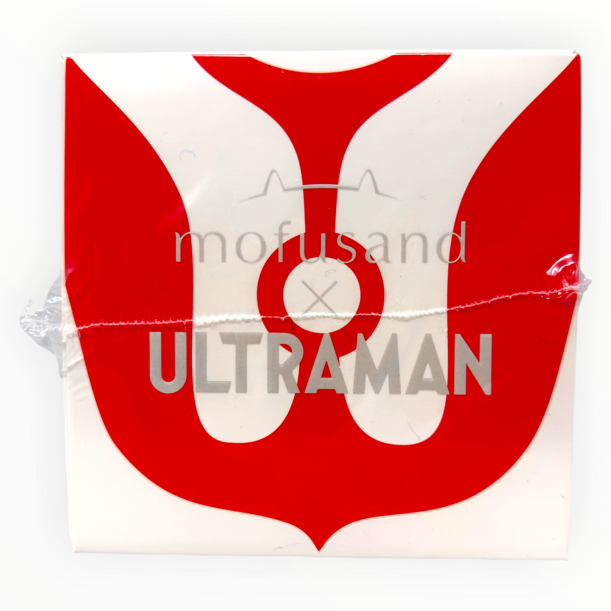 Additional product view of the sealed Mofusand x Ultraman Kiramekko plush mascot
