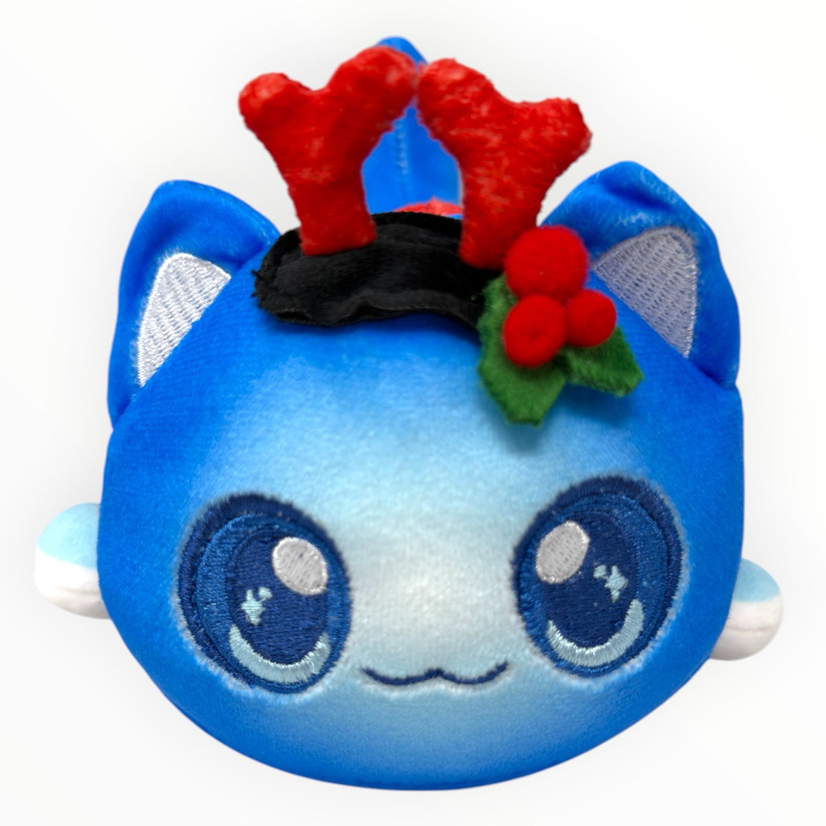 Holiday Pierce – Aphmau MeeMeows 6" Holiday Plush (2025) NEW – Verified