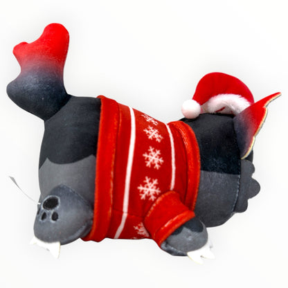 Holiday Aaron – Aphmau MeeMeows 6" Holiday Plush (2025) NEW – Verified