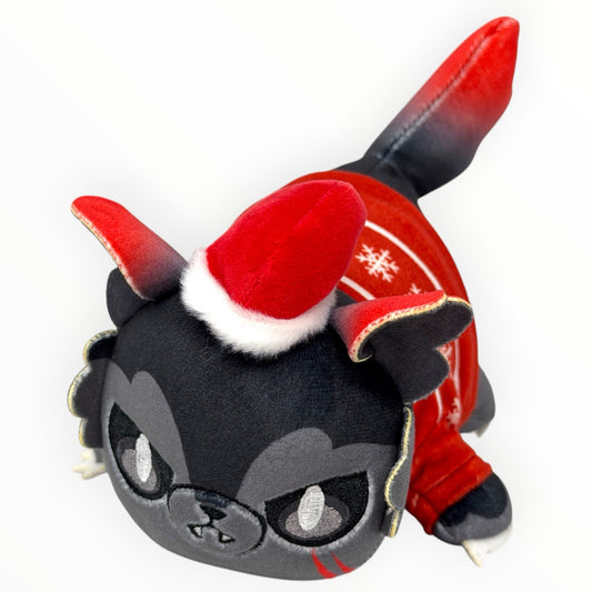 Holiday Aaron – Aphmau MeeMeows 6" Holiday Plush (2025) NEW – Verified