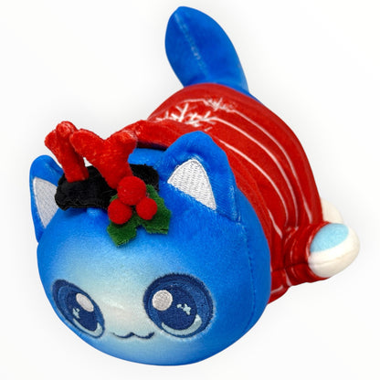 Holiday Pierce – Aphmau MeeMeows 6" Holiday Plush (2025) NEW – Verified