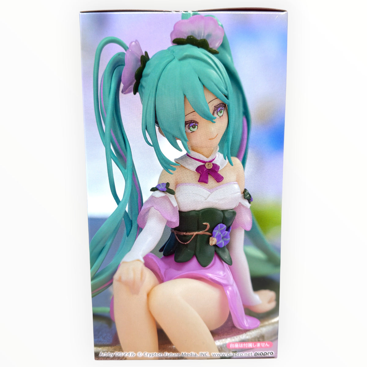 Hatsune Miku – Flower Fairy Morning Glory Pink Ver. Noodle Stopper Figure (NEW) FuRyu