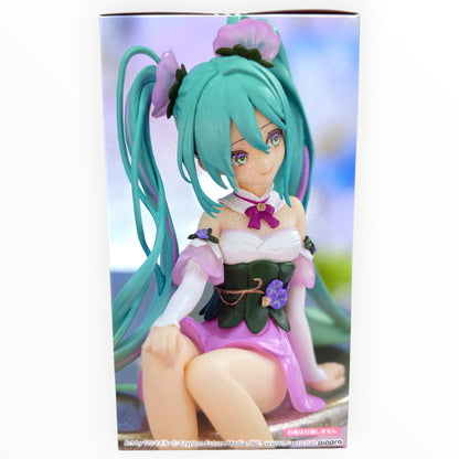 Hatsune Miku – Flower Fairy Morning Glory Pink Ver. Noodle Stopper Figure (NEW) FuRyu