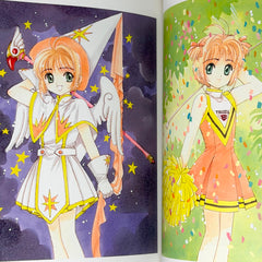 Cardcaptor Sakura Illustrations Collection Clow Cards Art Book (1998) CLAMP [Japanese Import]